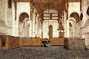 Pieter Jansz Saenredam Interior of the Church of St Odulphus, Assendelft oil painting